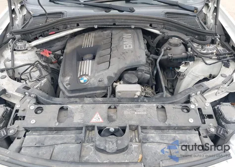 2012 BMW X3 xDrive28I из США, поврежденный, VIN 5UXWX5C54CL718873